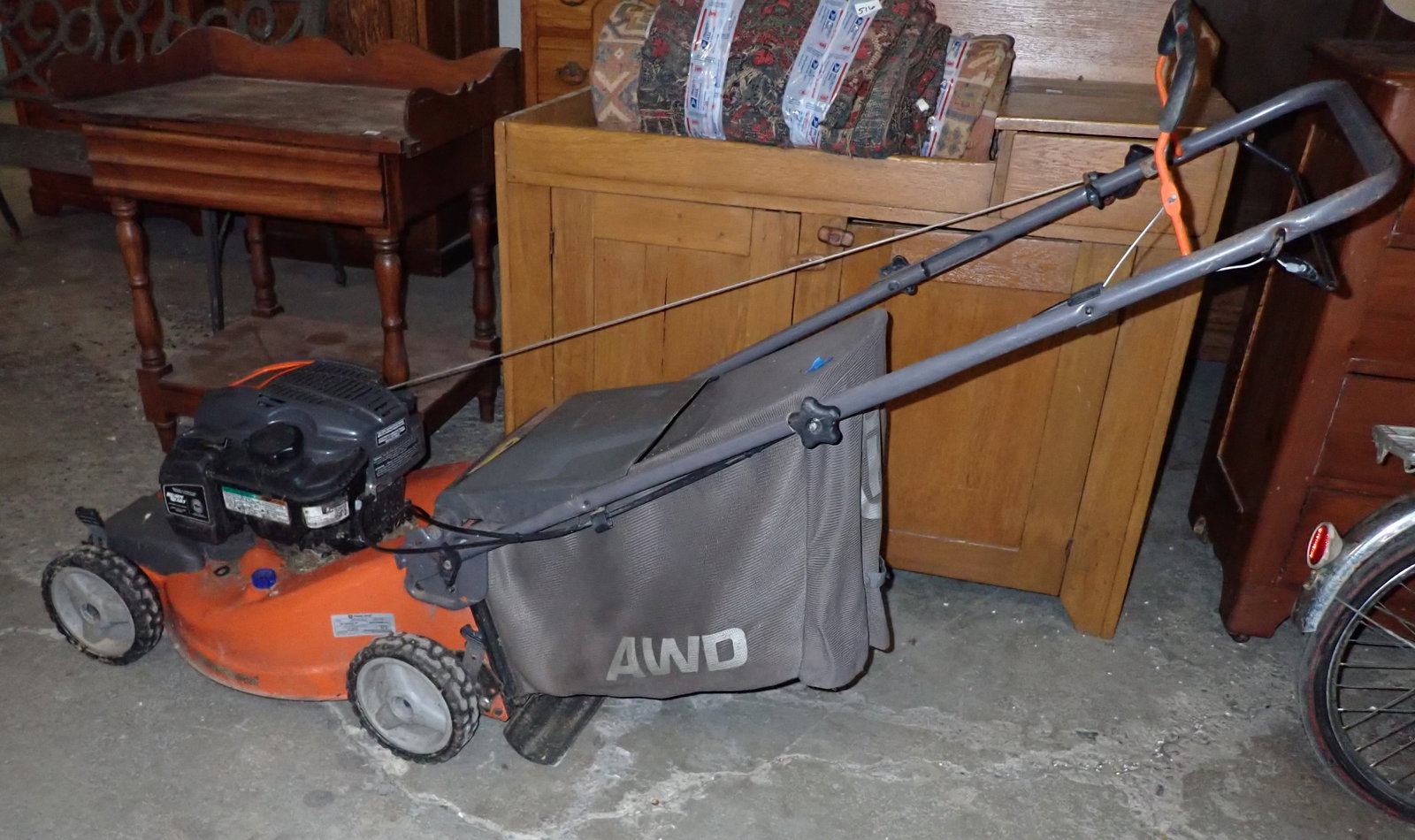 Husqvarna Self Propelled Mower (1 of 3)