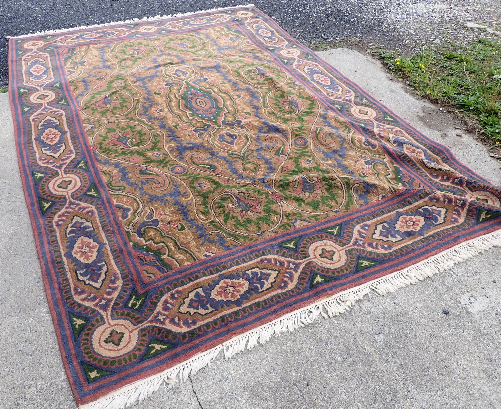 Capel Rochelle Room Size Oriental Style Rug (1 of 6)