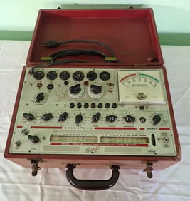 Hickcok Model 600A Micromba Tube Tester