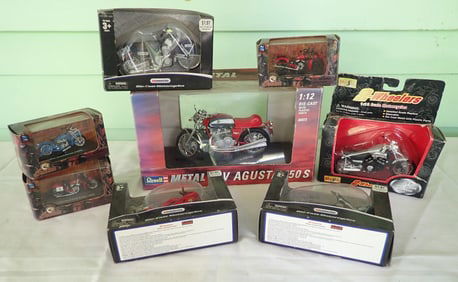 Revell & Misc Motorcycles