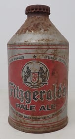 Fitzgerald's Cone Top Beer Can