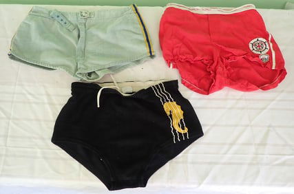 Vintage Jantzen Empire Big Splash Swim Trunks