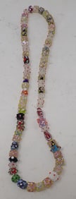 Glass Beads Necklace