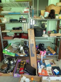 Contents of 2 Shelves