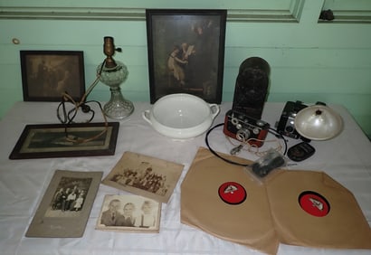 Argus Camera Photographs Lithographs & Misc