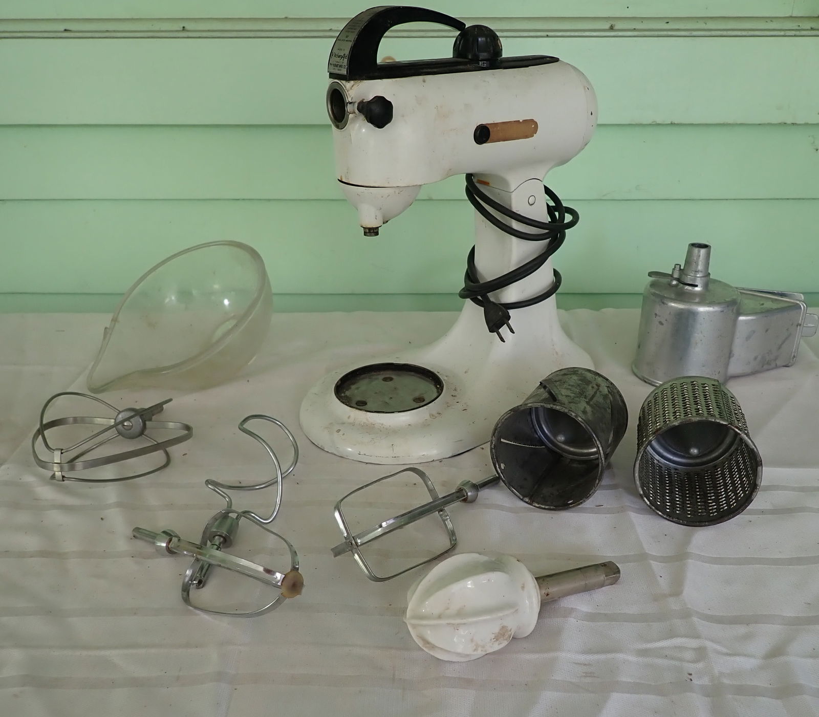 KitchenAid Model 38 Mixer & Attachments (1 of 6)