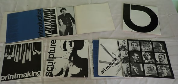 2 University of Wisconsin Art Portfolios