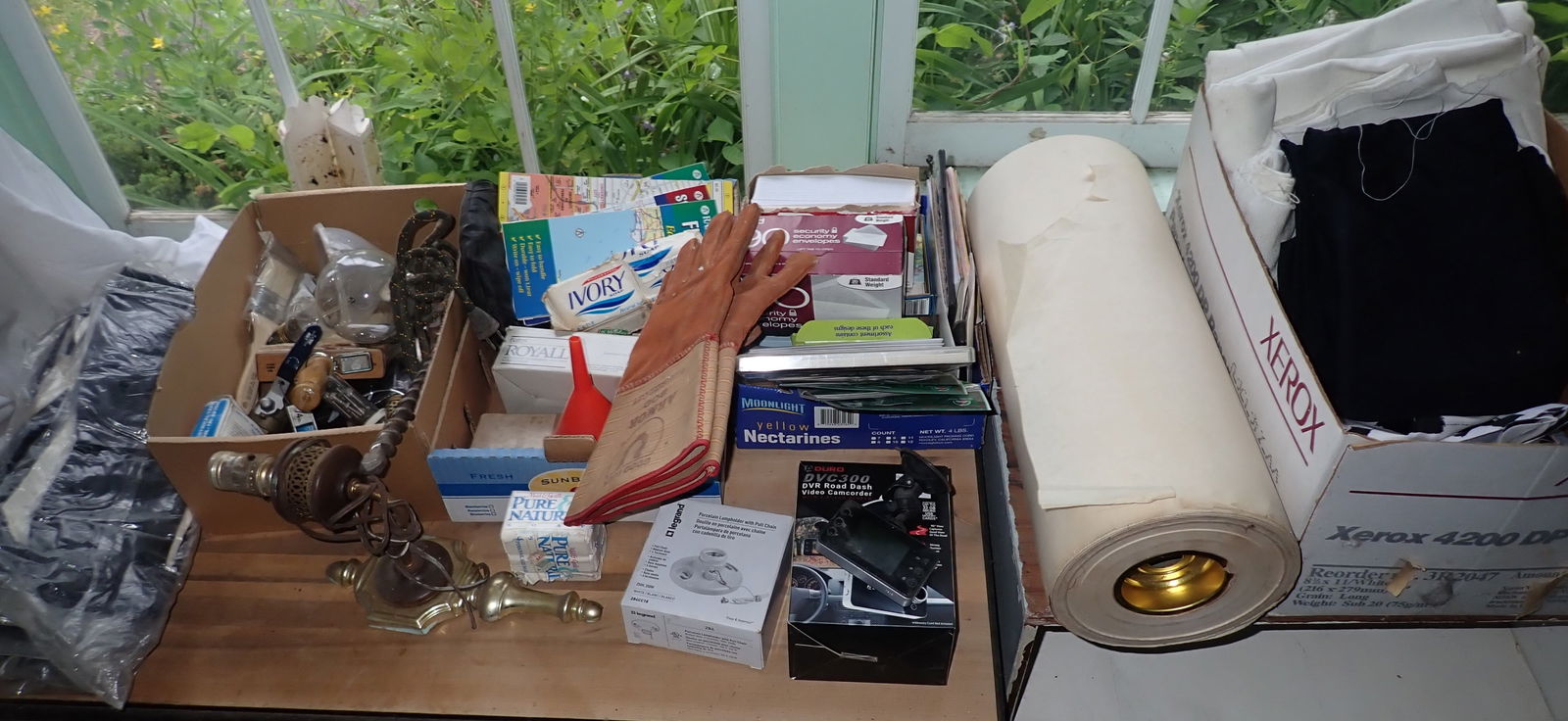 Gloves Material Roll of Paper & Misc (1 of 8)