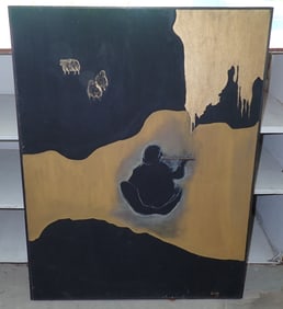 1967 Oil on Canvas Dina Painting