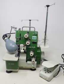 Rex EA-605 Baby Lock Sewing Machine
