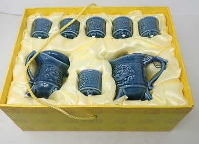 Sushi Ceramics Tea Set