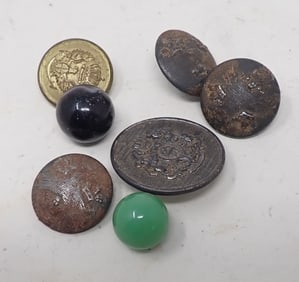Buttons & Marbles
