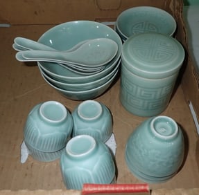 Asian Dinnerware / Tea Set