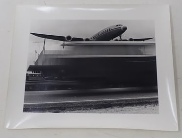 18 Jeff Weiss Photographs incl Airplanes
