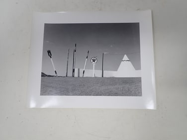 20 Jeff Weiss Photos incl Texaco Sign & Indians