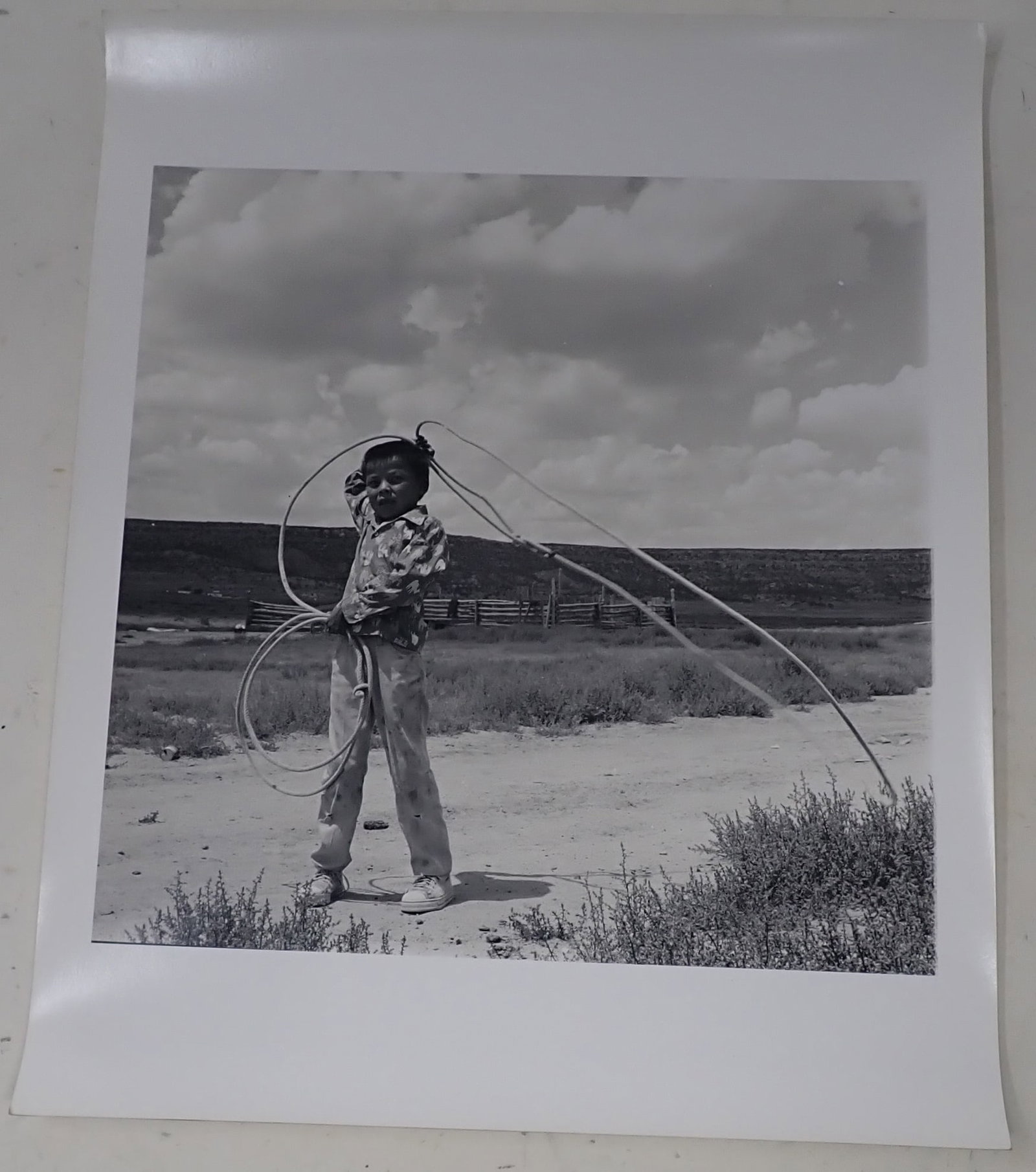 17 Jeff Weiss Indian Photographs: Photos are from Jeff Weiss's Personal collection ! - Approx 8x10 . Shipping available