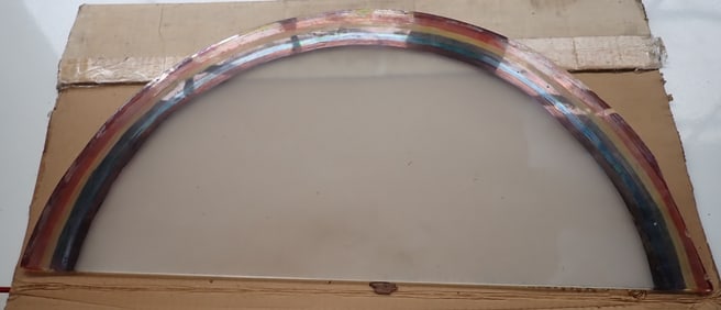 Lacartha Art Glass Rainbow
