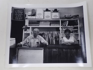 18 Jeff Weiss Photographs incl Trading Post