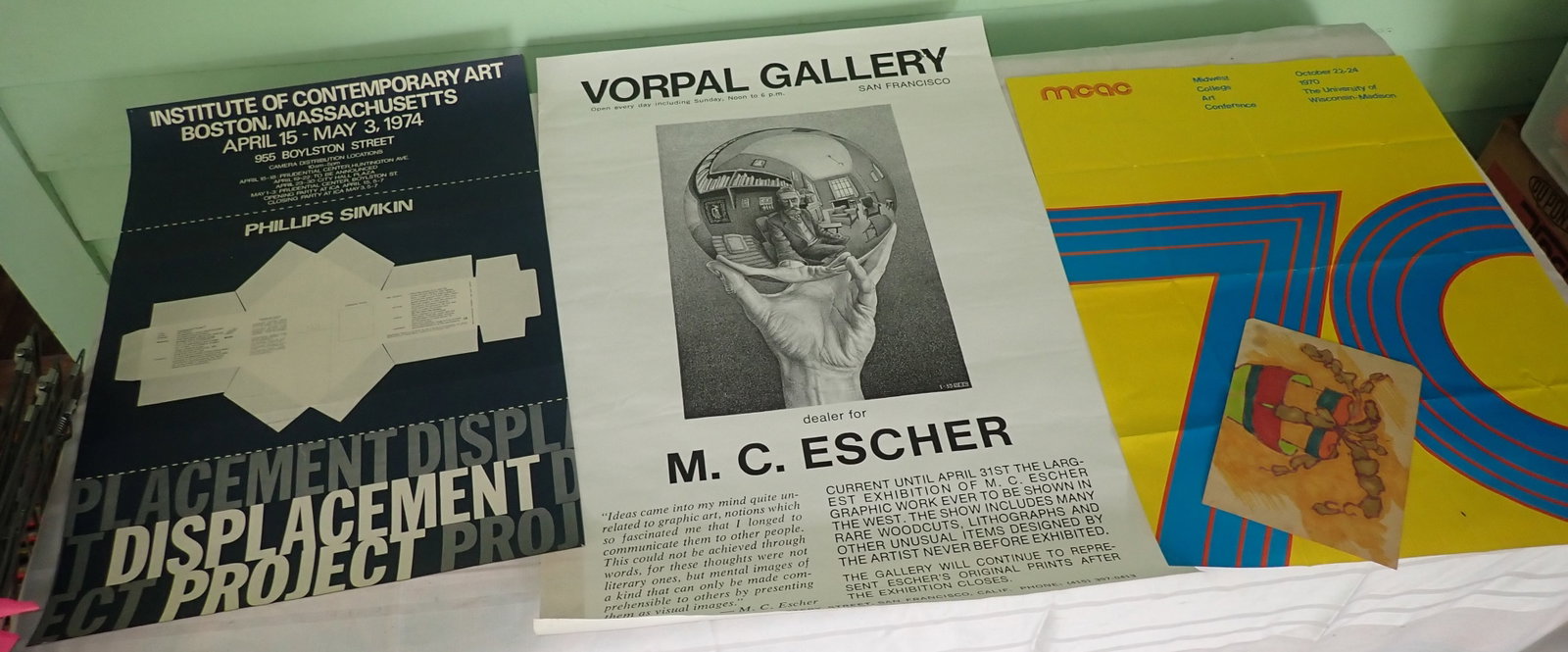 Art Gallery & Misc Posters: Shipping available ($20 handling charge, plus postage)
