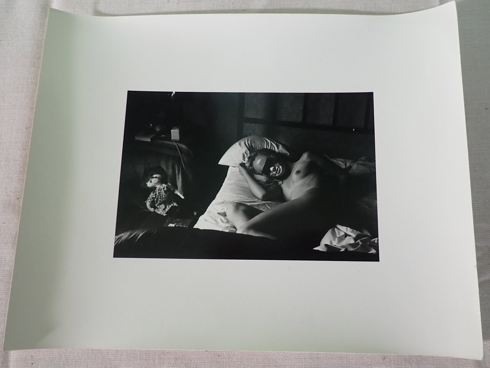10 Jeff Weiss Nude Adult Photographs: Largest are 10 3/4" x 14 1/4". Photos are from Jeff Weiss's Personal collection ! - Shipping available
