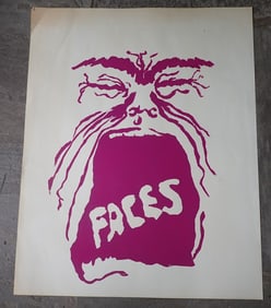 Faces Acrylic