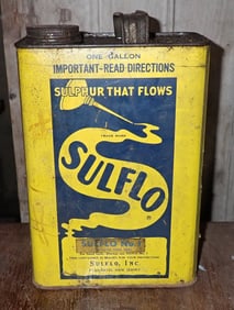 Sulflo Oil Can