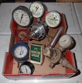 Gauges & Regulators