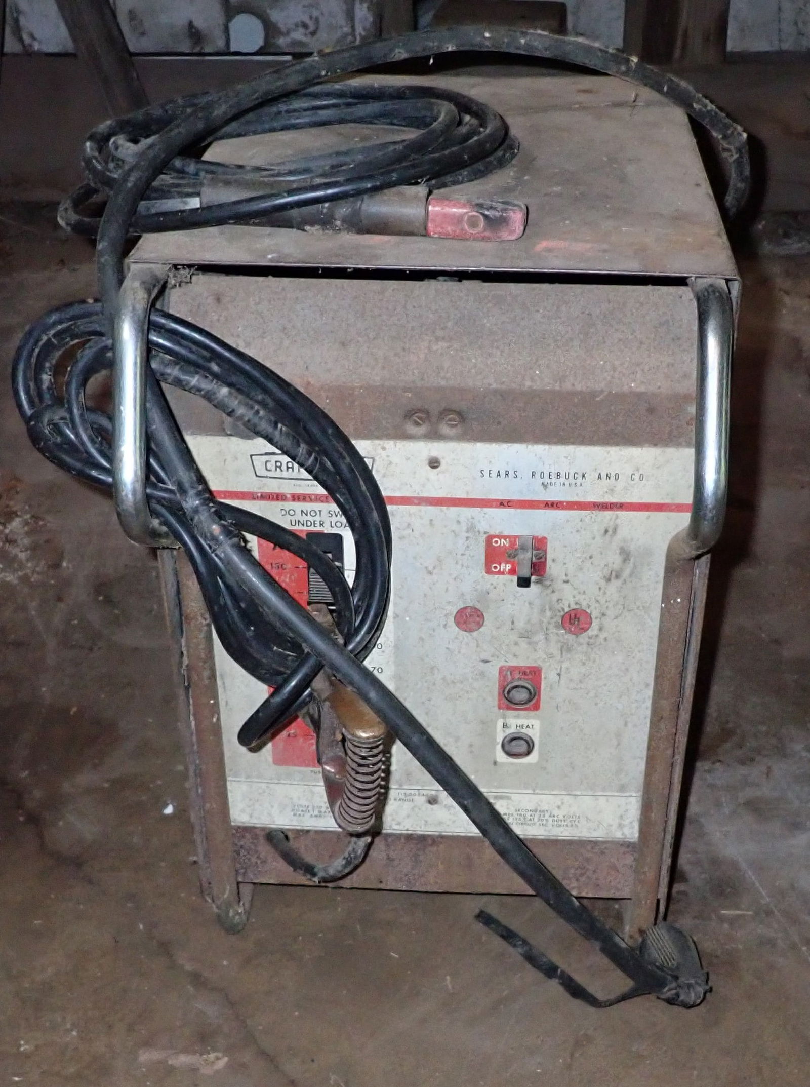 Vintage Craftsman Welder (1 of 5)