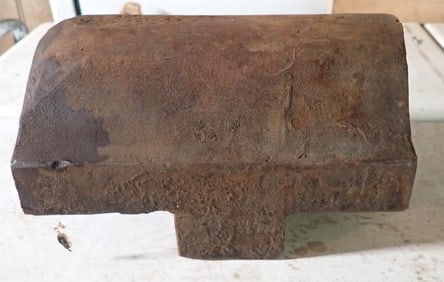 Swage Block Forming Anvil