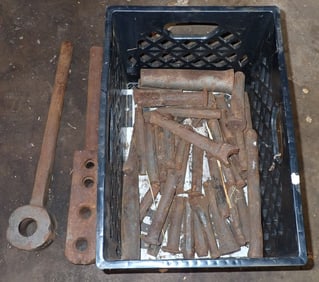 Punches & Misc Blacksmith Tools