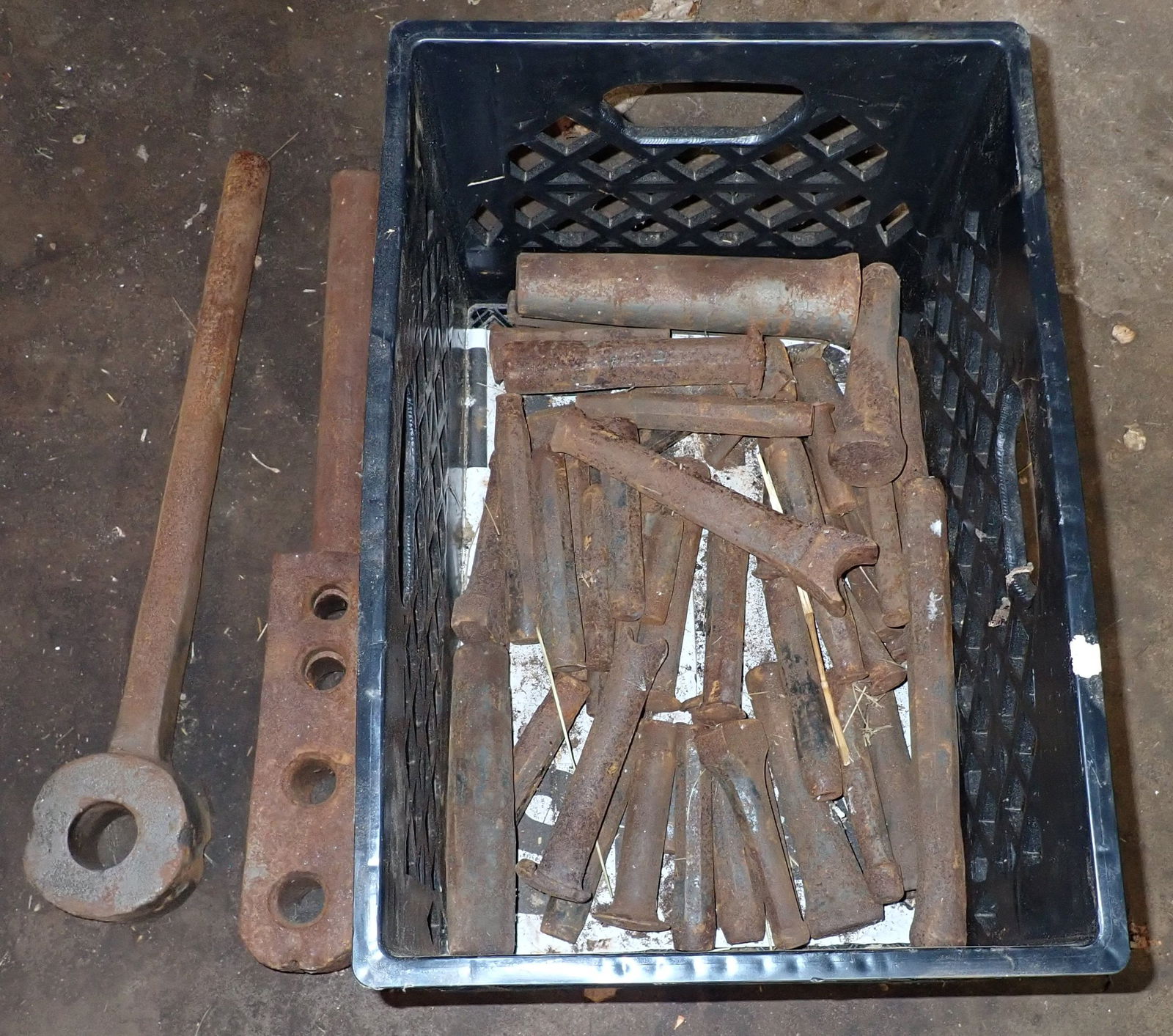 Punches & Misc Blacksmith Tools (1 of 3)
