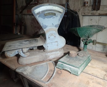 2 Scales incl Toledo