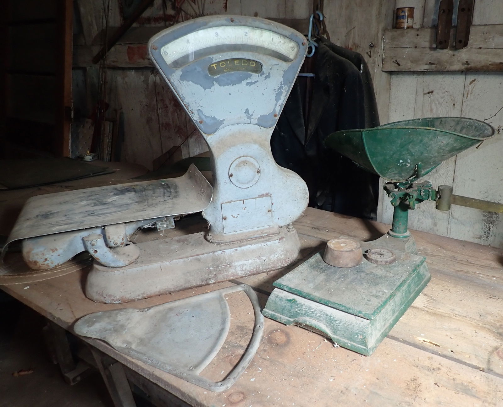 2 Scales incl Toledo (1 of 7)