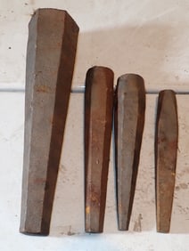 Blacksmith Punches / Shaping Tools