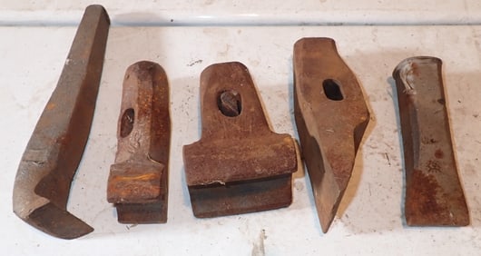 Blacksmith Hammer Heads & Misc