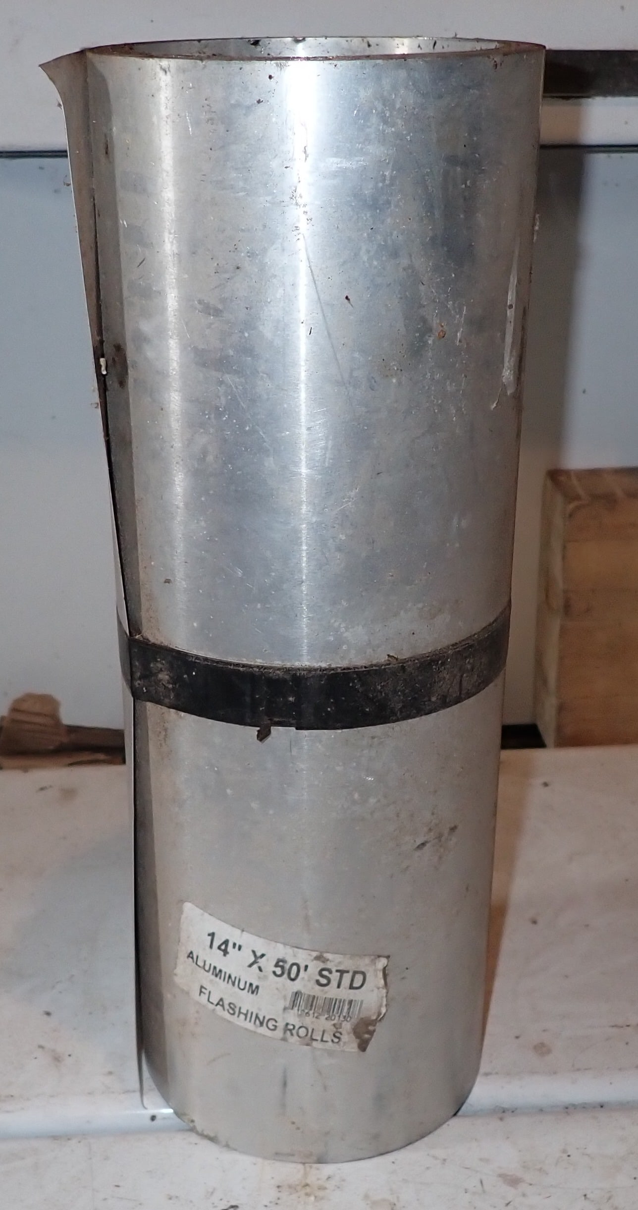 Aluminum Flashing: Shipping available