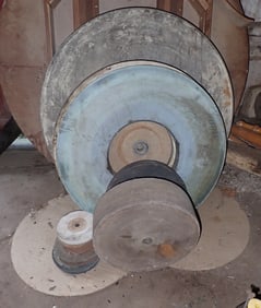 Grinding Stones & Buffing Wheel