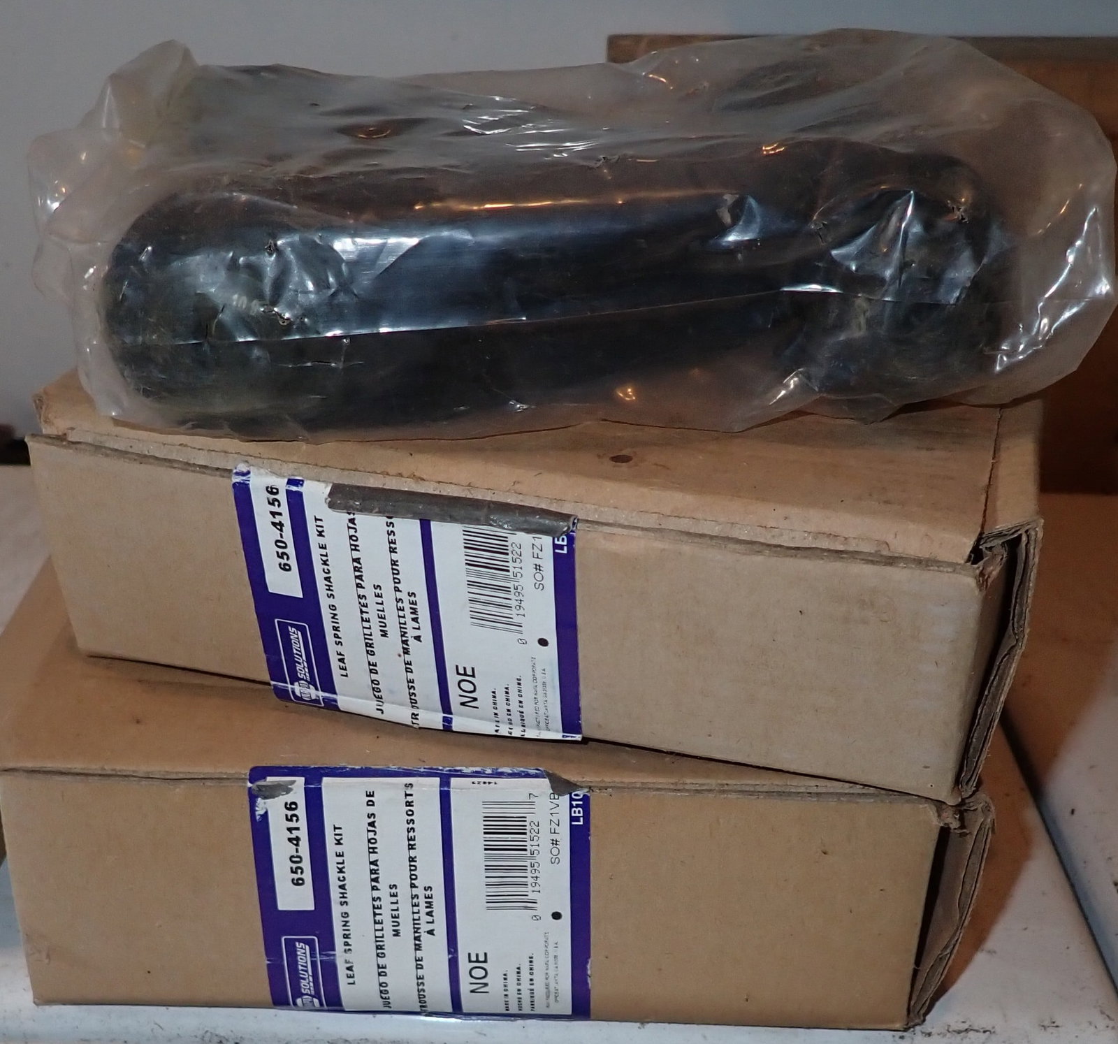 2 Leaf Spring Shackle Kits: Part # 650-4156 - Shipping available
