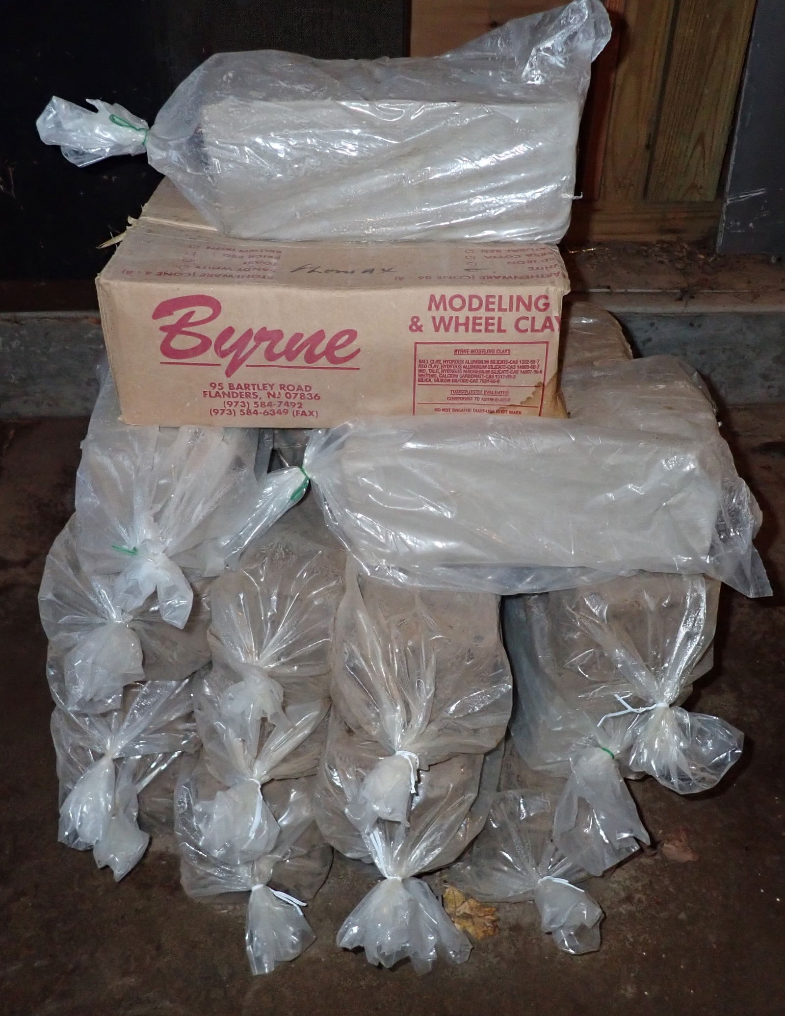 Modeling & Wheel Clay (1 of 2)