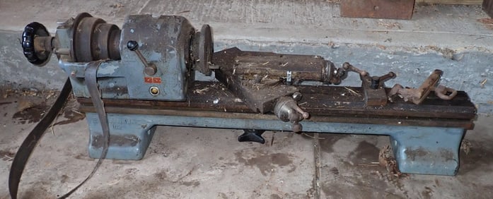 Schaublin 102 Lathe