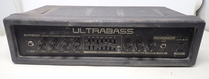 Behringer BXR1800H Ultrabass Amplifier