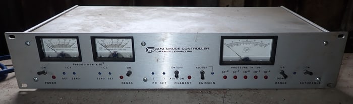 Granville Phillips 270 Gauge Controller