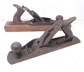 Stanley 27 Transitional & Sargent 414 Smooth Bottom Planes