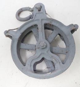 Iron Pulley