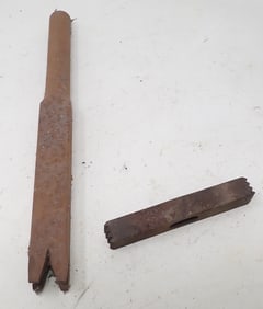 2 Stone Carving Tools