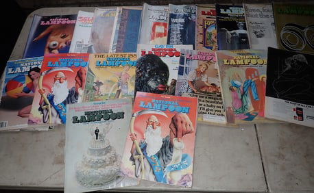 National Lampoon Magazines