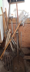 Garden Tools & Misc
