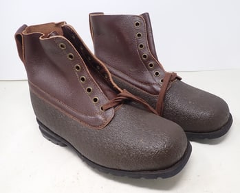 1967 Varnamo Military Boots