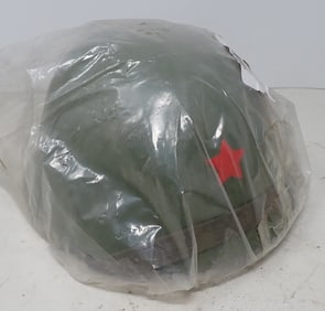 Steel Army Helmet