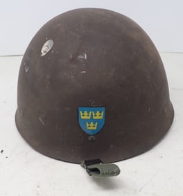 Swedish Military Helmet